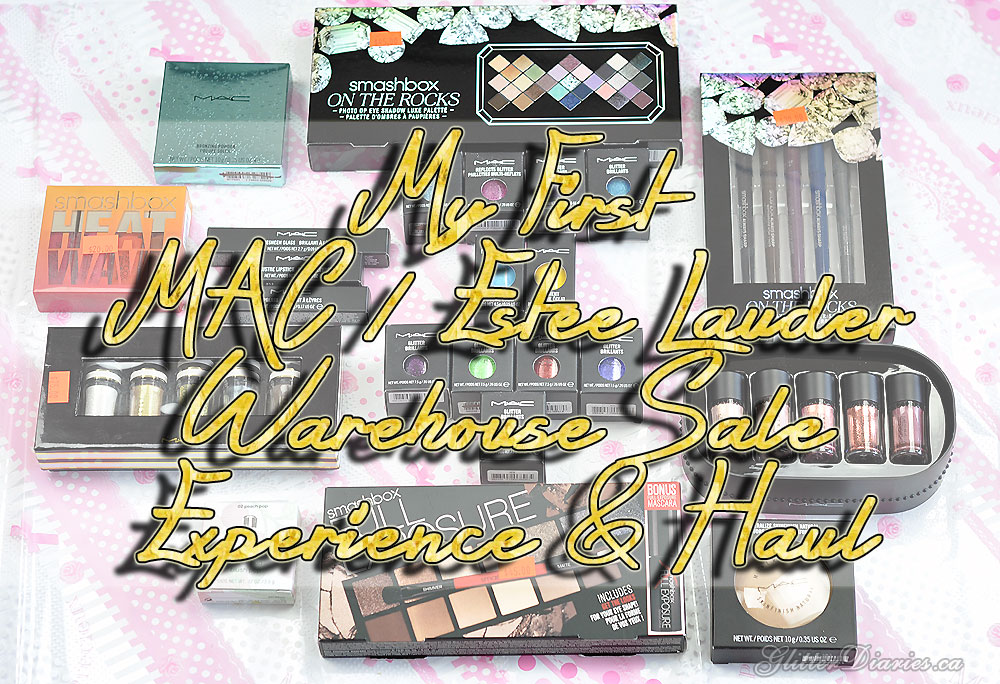 My First MAC / Estee Lauder Warehouse Sale Experience & Haul